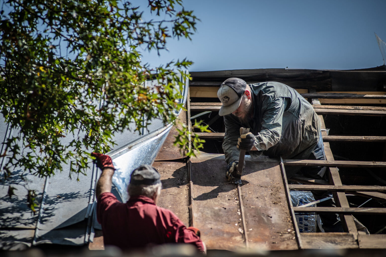 Roswell Marks Mid-Project Milestone in Doc’s Café Deconstruction