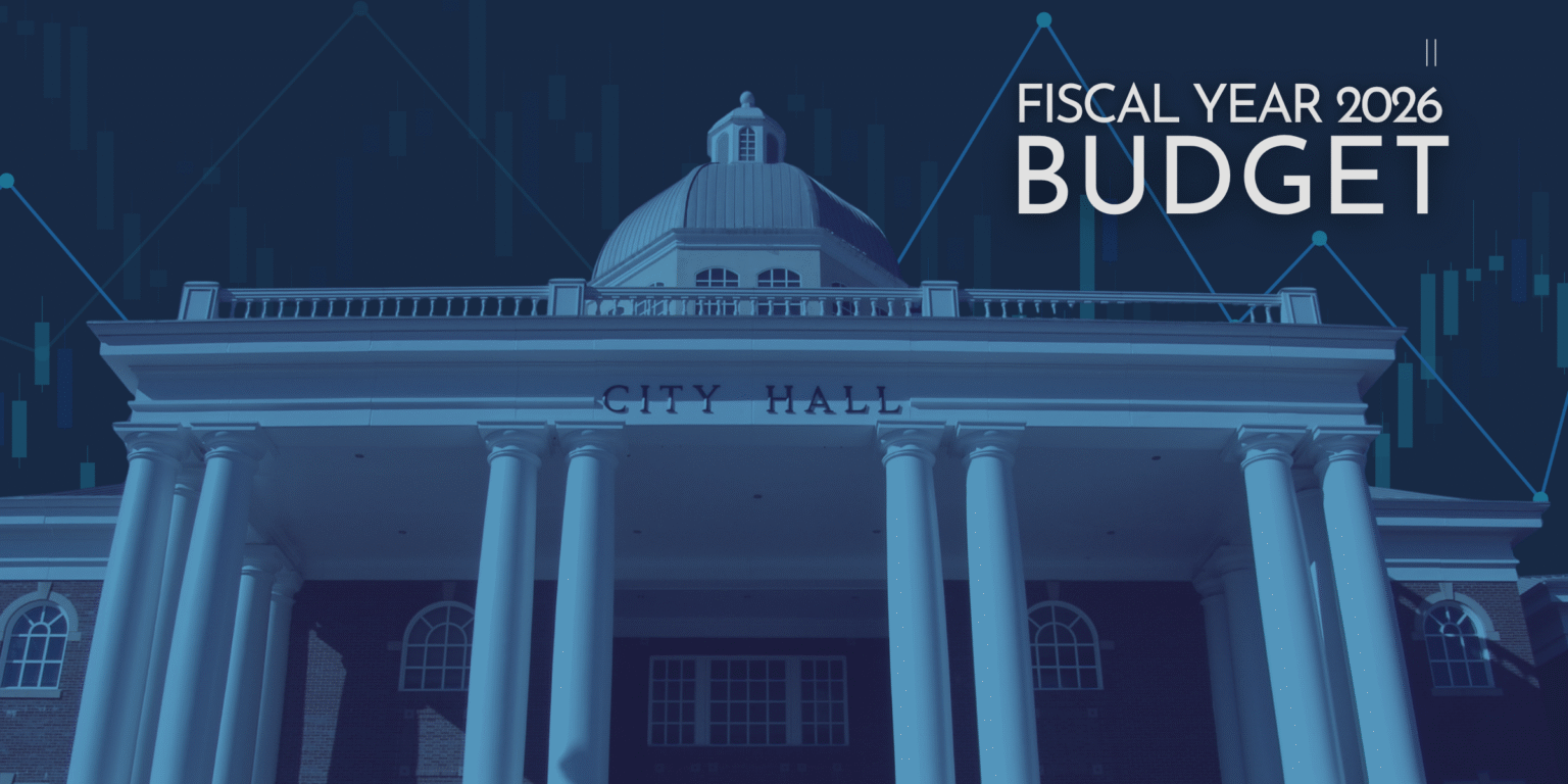 City Adopts Fiscal Year 2026 Budget
