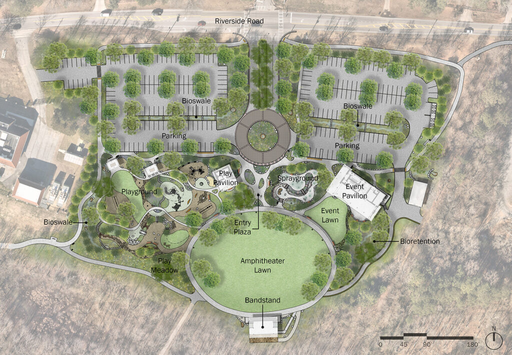Roswell Approves Major Bond-Funded Renovation of Riverside Park