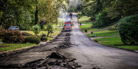 Roswell’s 2026 Resurfacing Program Road Resurfacing