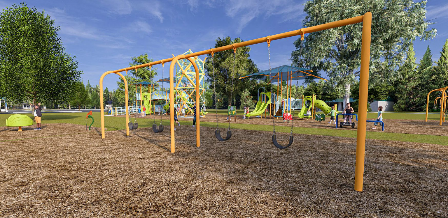 Roswell Approves $1.54 Million for Playground Replacements at Four City Parks